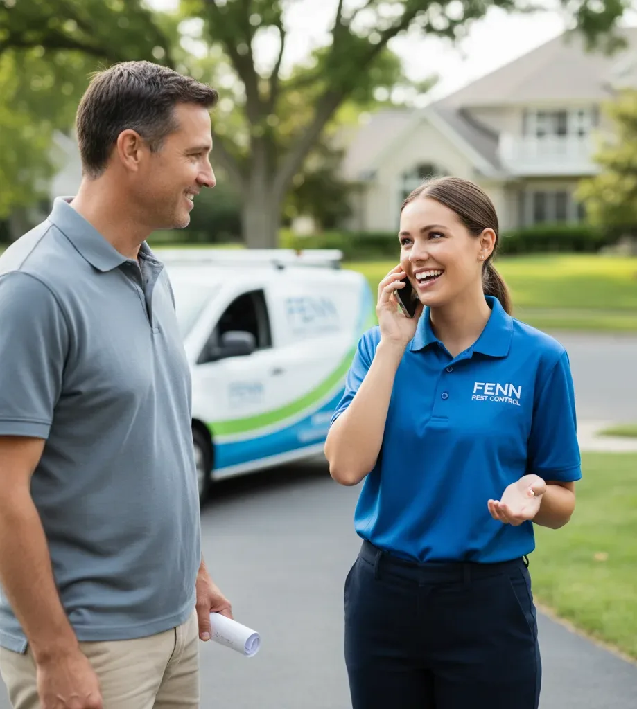 Fenn Pest Control customer support in State College